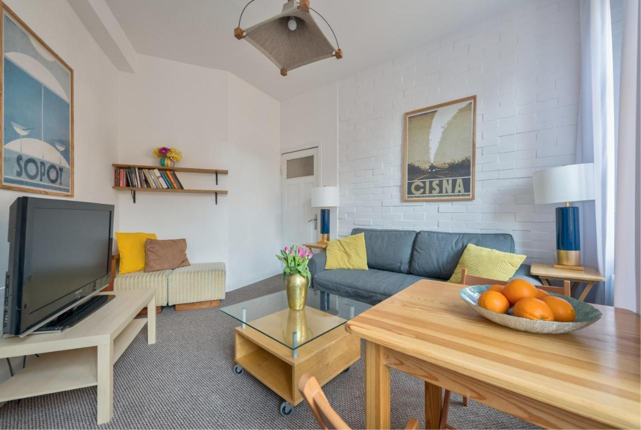 Dom & House - Kamienica Sopocka 150 Metrow Od Plazy Apartment Sopot